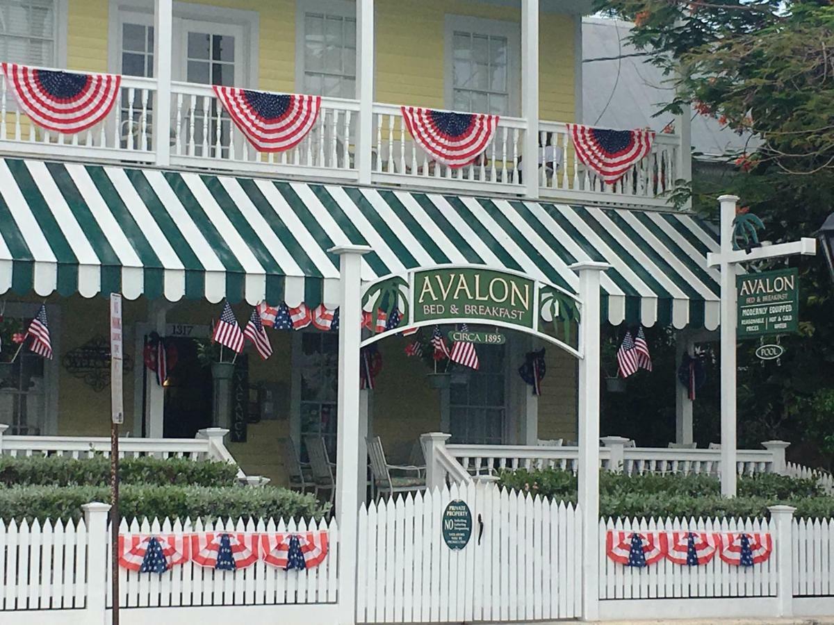 Avalon Bed And Breakfast (Adults Only) Key West Exterior photo